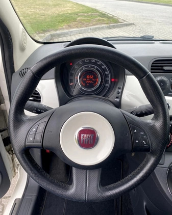 Fiat 500 cena 18900 przebieg: 134000, rok produkcji 2009 z Trzemeszno małe 121